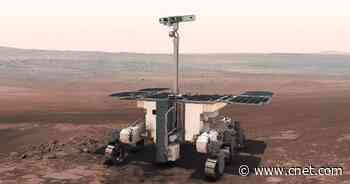 ESA Mars rover will drill deeper into the red planet than any other rover     - CNET