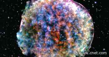 NASA converted a star's corpse to sound and the result is surprisingly lively     - CNET