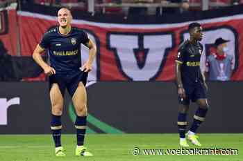 Wereldgoal in slotfase nekt moedig Antwerp in Olympiakos