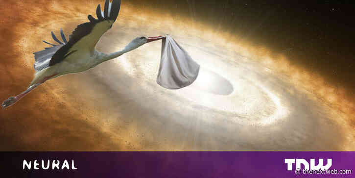 Scientists find the molecules necessary for life swirling newborn planets