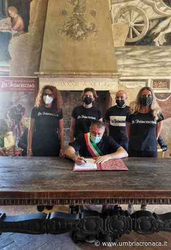 Foligno, protocollo d'intesa per percorso permanente “Ciclovia Francescana” - Il quotidiano che racconta l'Umbria - Umbria Cronaca