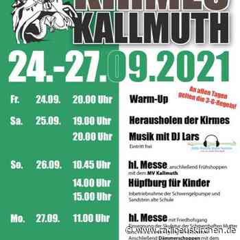 Kirmes in Kallmuth 24.09. - radioeuskirchen.de
