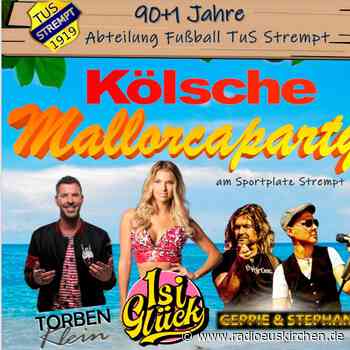 Mallorca-Party in Strempt 18.09. - radioeuskirchen.de