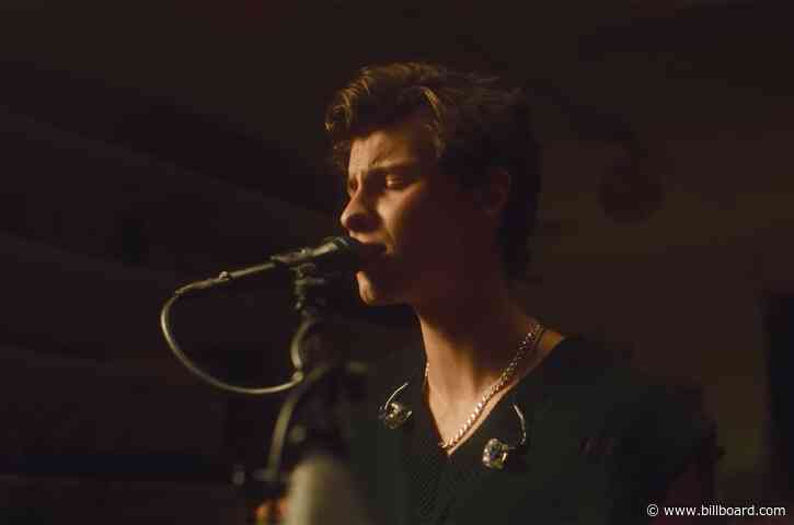Shawn Mendes Needs a Mid-Song Guitar Swap for This Powerful Billie Eilish Cover