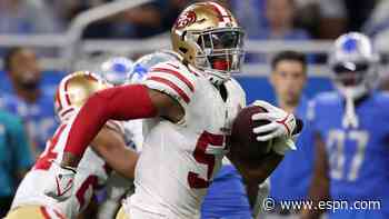 Source: 49ers LB Greenlaw to have groin surgery