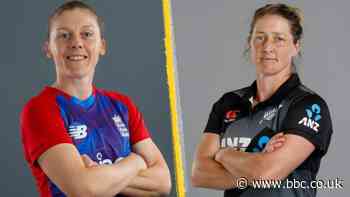 England v New Zealand: Anya Shrubsole remains sidelined