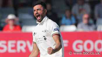 County Championship: Zafar Gohar Khan spins Gloucestershire to win against Glamorgan in Cardiff