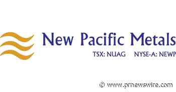New Pacific Reports Financial Results for the Year Ended June 30, 2021