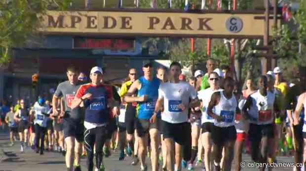Lethbridge Police Service Run cancelled, while Calgary Marathon still on for Sunday