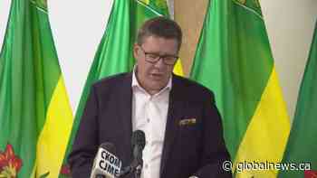 Saskatchewan premier defends decisions behind proof of vaccine policy