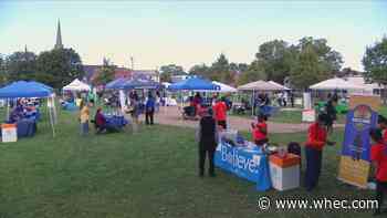 'Roc the Bloc Community Employment Fair' held as part of Rochester's Hispanic Heritage Month