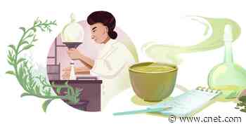 Google Doodle honors pioneering green tea chemist Michiyo Tsujimura     - CNET