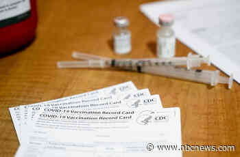 U.S. government intercepts reams of fake vaccination cards from China