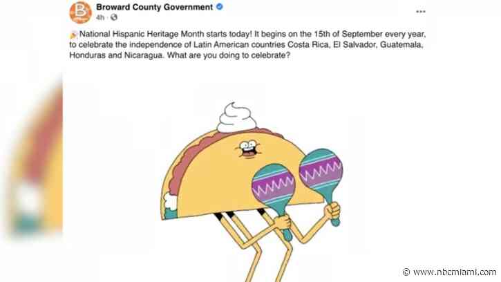 ‘Taco-Gate?' Broward County Social Media Post Draws Criticism
