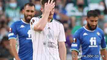 Real Betis 4-3 Celtic: Makeshift visitors succumb to defeat