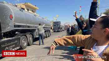 Hezbollah brings Iranian fuel into Lebanon to ease shortages
