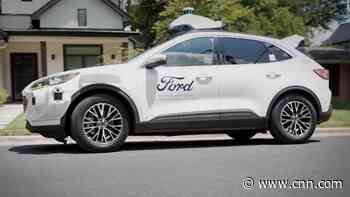 Walmart tests self-driving delivery cars