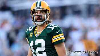 Rodgers: 'Big trouble' if Pack 'freak out' over loss