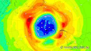 Earth's ozone layer hole larger than Antarctica
