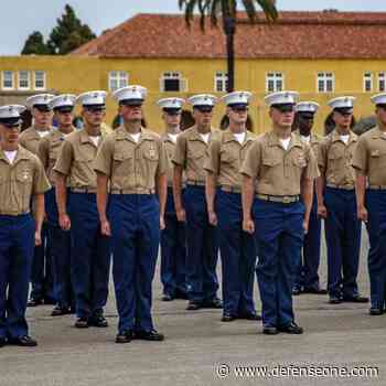 The Marines Are Looking for a Few Older People