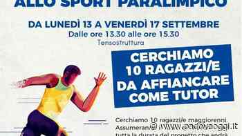 "Porte aperte allo sport paralimpico" a Carmignano di Brenta - PadovaOggi