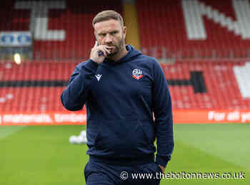 Bolton Wanderers making plans for January transfer window says Chris Markham - The Bolton News