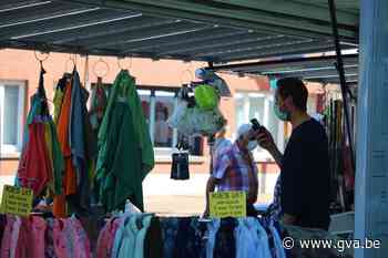 Mondmasker mag af op Duffelse markt (Duffel) - Gazet van Antwerpen Mobile - Gazet van Antwerpen