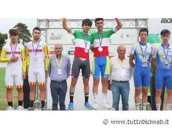 TRICOLORI DALMINE. ALLA COPPIA BELLETTA-COLOSIO LA MADISON JUNIORES - TUTTOBICIWEB.it