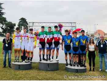 TRICOLORI DALMINE. AL PIEMONTE L'ORO DELLA VELOCITA' SQUADRE JUNIORES - TUTTOBICIWEB.it
