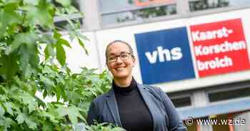 Kaarst: Katharina Voller kämpft um Einzug in den Bundestag - Westdeutsche Zeitung