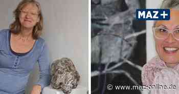 Kleinmachnow: Ute Safrin und Solveig Janetzke zeigen Bilder und Skulpturen - Märkische Allgemeine Zeitung