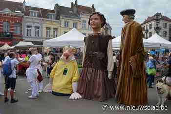Oudste jaarmarkt van Brussel terug na een jaar weggeweest