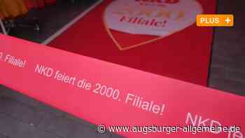 Textil-Discounter NKD eröffnet seine 2000. Filiale in Senden - Augsburger Allgemeine