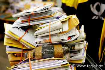 München: Ausgerechnet in der Stadt "Senden" - 200 Briefsendungen landen in Altpapier-Container - TAG24