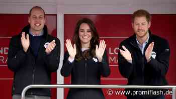 Prinz Harrys Geburtstag: Kate, William und Co. senden Grüße - Promiflash.de