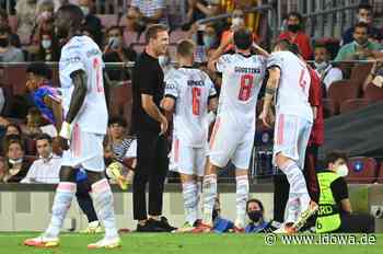 Überzeugender Auftakt - Bayern senden Zeichen an Europa - idowa