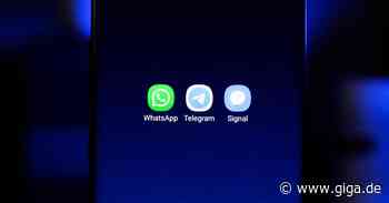 Telegram: Sprachnachricht senden & speichern – so gehts - Giga