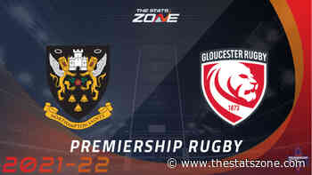 Northampton Saints vs Gloucester Preview & Prediction - The Stats Zone