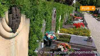 Friedhof in Mindelheim: Wenn Grabsteine zur Gefahr werden - Augsburger Allgemeine