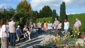Führung über den Türkheimer Friedhof: Bestattungskultur zwischen Individualität und Naturanpassung - Merkur.de