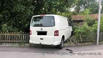 18-Jährige verhindert schweren Verkehrsunfall im Eichet - Augsburger Allgemeine