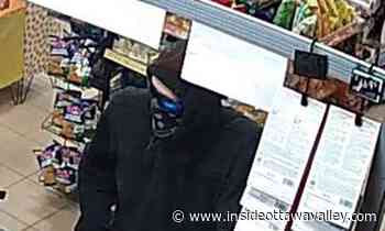 Police looking to identify suspect in Carleton Place armed robbery - Ottawa Valley News