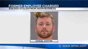 Irondequoit man accused of stealing more than $38K from Avon employer