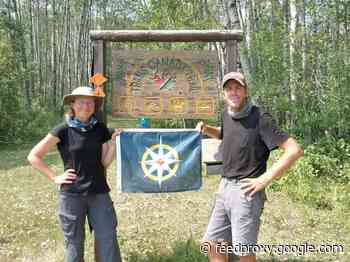 Hiking 17,000 Miles for Citizen Science and the Environment