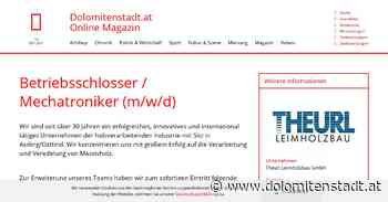 Betriebsschlosser / Mechatroniker (m/w/d) | dolomitenstadt - Dolomitenstadt.at