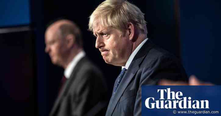 Boris Johnson says winter Covid measures may include 'plan B' of home working and face masks – video