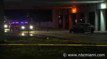 Men Injured After Pursuit Ends in Crash in NW Miami-Dade