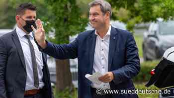 Söder rechnet mit wachsender Zustimmung für Union - Süddeutsche Zeitung