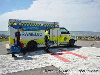Wolfe Island resident calls for paramedic service to be restored - Gananoque Reporter