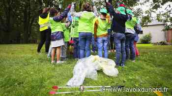 Arras donne le coup d'envoi du World CleanUp Day 2021 - La Voix du Nord